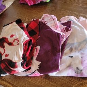 3 size 14/16 Wonder Nation girls night gowns